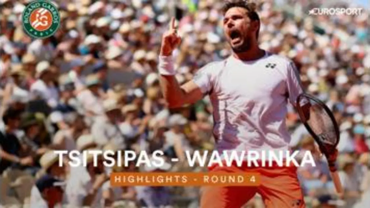 replay de Wawrinka - Tsitsipas : Les meilleurs moments d'un chef-d'oeuvre