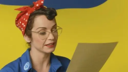 A Musée Vous, A Musée Moi S03E15 "We can do it !", J. Howard Miller : Propagande