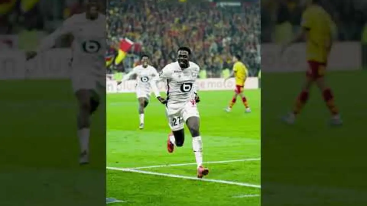 replay de We have a new KING IN THE NORTH ? #ligue1 #ligue1mcdonalds #losc #slowmotion @losc