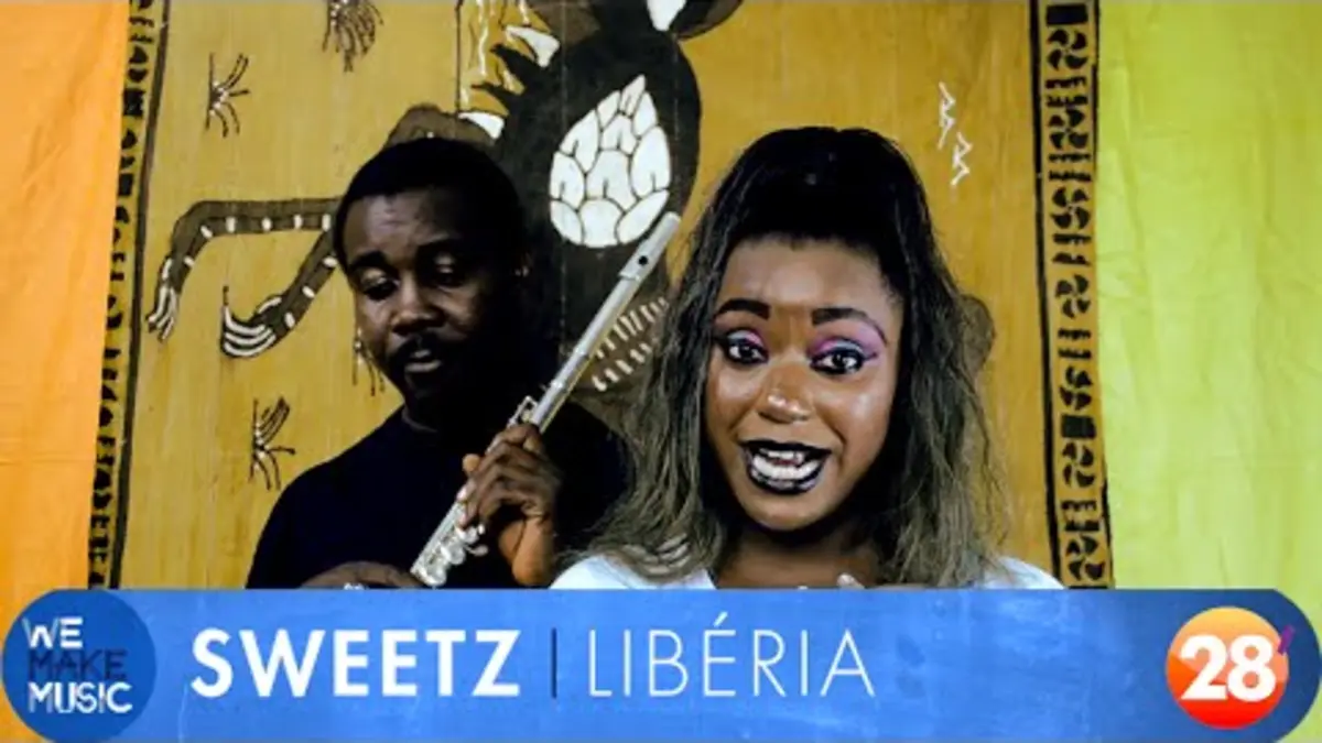 replay de We Make Music #1 SWEETZ (Liberia) - 28 minutes - ARTE