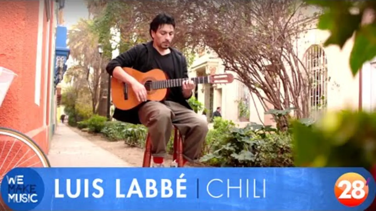replay de We Make Music #10 Luis Labbé (Chili) - 28 minutes - ARTE