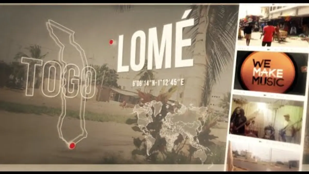 replay de We Make Music #18 Arka'N (Togo) - 28 minutes - ARTE