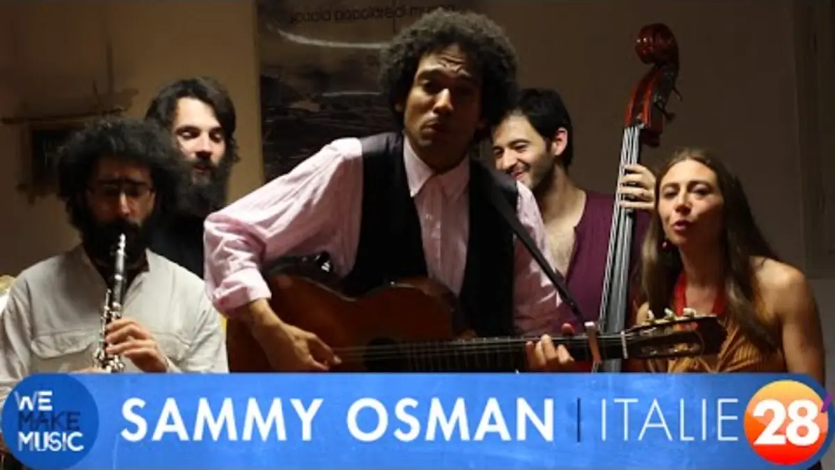 replay de We Make Music #2 Sammy Osman (Italie) - 28 minutes - ARTE