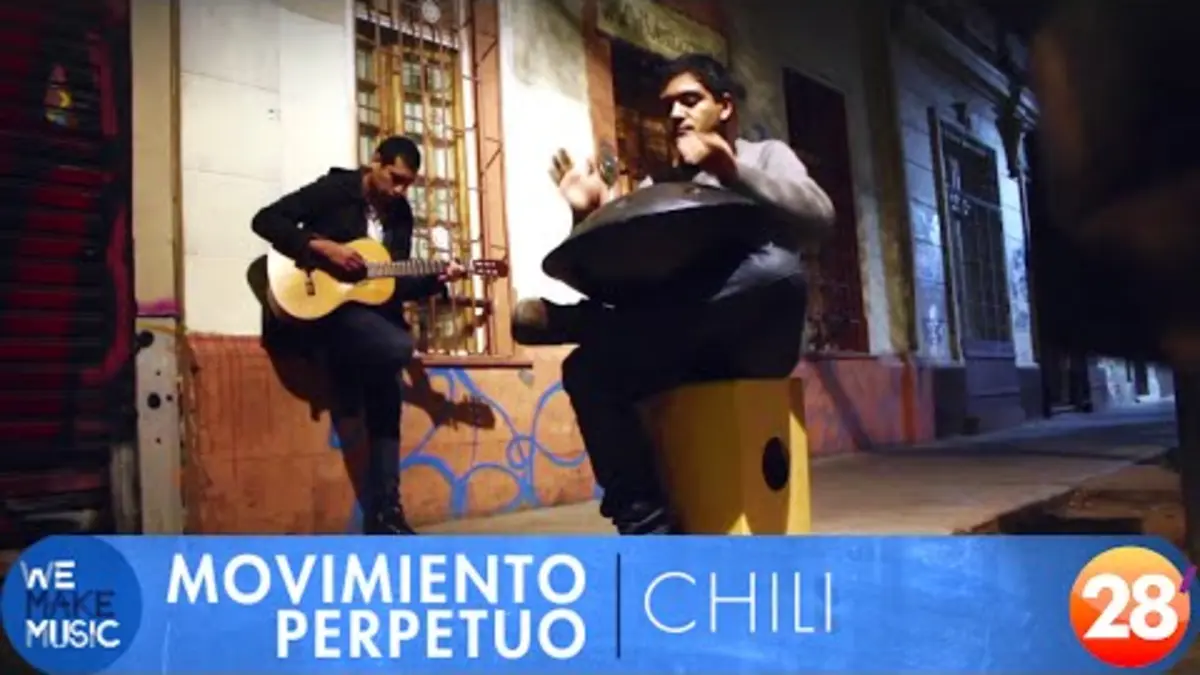replay de We Make Music #4 Movimiento Perpetuo (Chili) - 28 minutes - ARTE