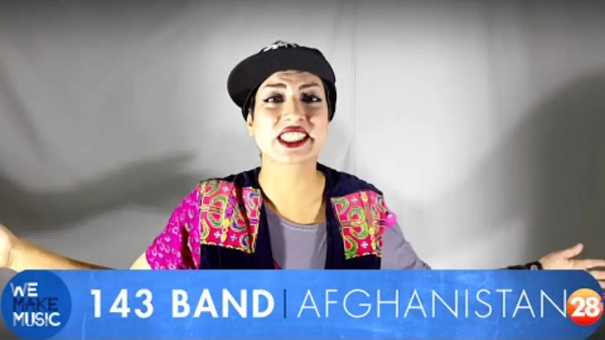 replay de We Make Music #9 143 Band (Afghanistan) - 28 minutes - ARTE