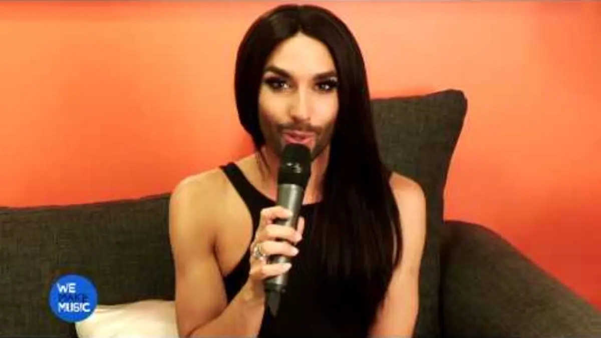 replay de We Make music by Conchita Wurst - 28 minutes - ARTE