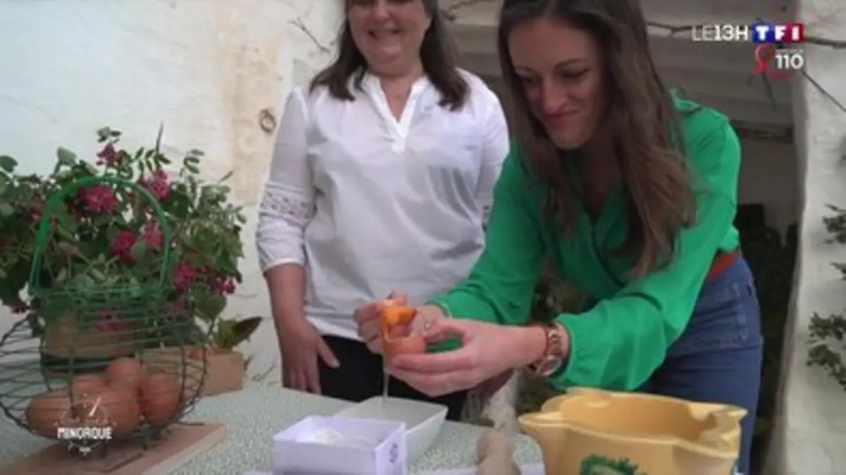 replay de Week-end à Minorque : découvrez l'histoire de sa célèbre mayonnaise