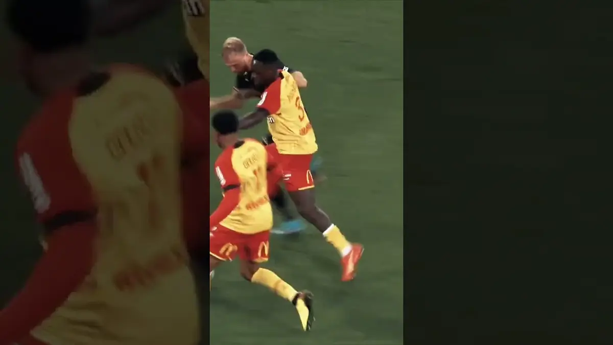 Welcome back to Ligue 1, Loïs Openda! 🇧🇪🦁 #ligue1…