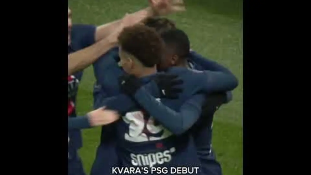 replay de Welcome to Ligue 1 McDonald’s Khvicha Kvaratskhelia ???#Ligue1McDonalds #ligue1 #psg #kvaratskhelia