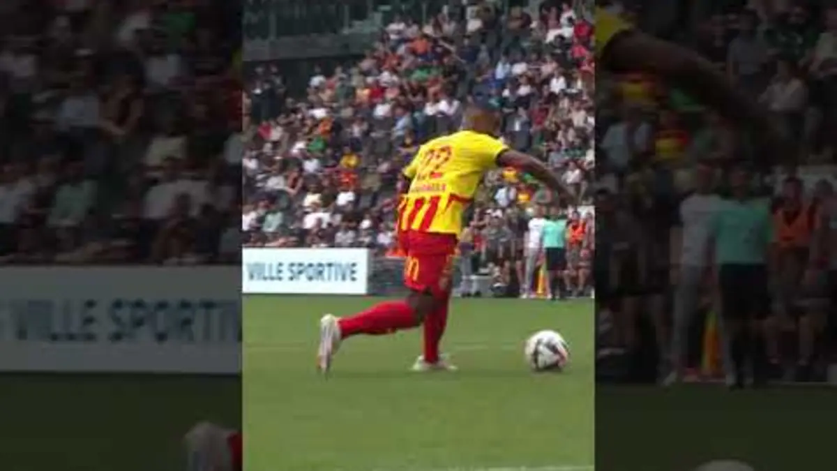 replay de Wesley Saïd tout en finesse ?? #ligue1 #rclens #football