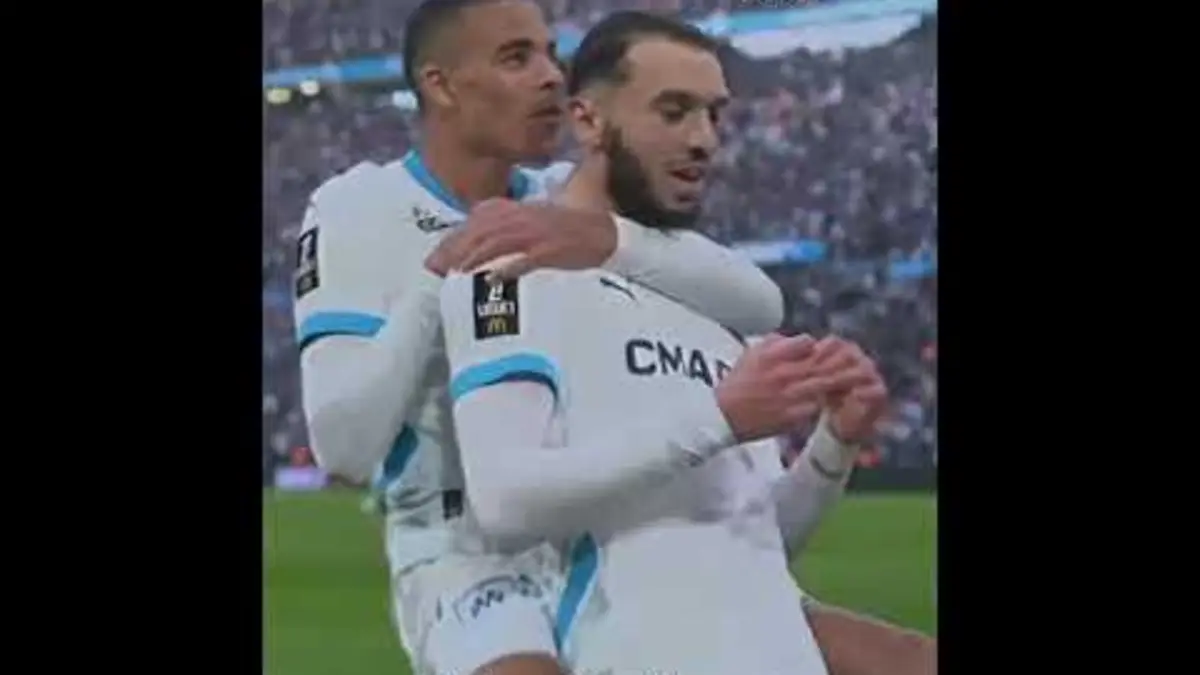 replay de What a start for Amine Gouiri at @om_officiel ??? #Ligue1McDonalds #Ligue1 #football #gouiri #om