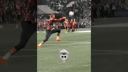 What an epic control by Barcola?#football #ligue1 #psg #sport #foot #ligue1mcdonalds #soccer #skills