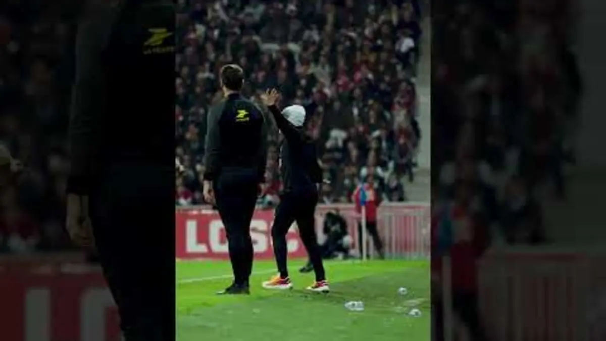 replay de What's going on in Sampaoli's ? head? #ligue1 #ligue1mcdonalds #sampaoli #football #soccer