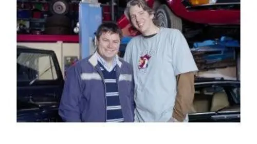 replay de WHEELER DEALERS OCCASIONS A SAISIR : TVR S2