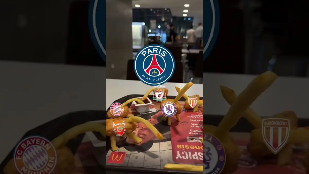 Who’s next on the Mcmenu? 😜🏆 #football #ligue1…