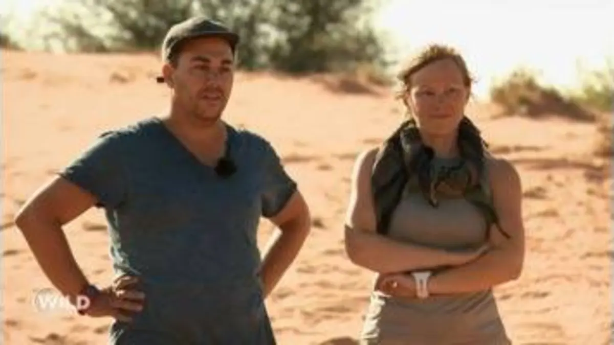 replay de Wild, la course de survie : Le retour d'Emmanuel et Eléonore