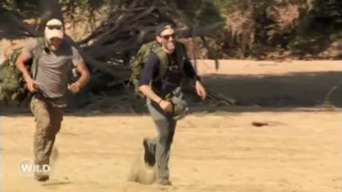 replay de Wild, la course de survie : Le sprint final de Dimitri et Adrien