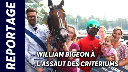 replay de WILLIAM BIGEON À L'ASSAUT DES CRITERIUMS