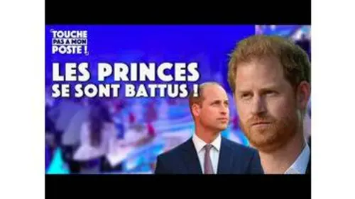 replay de William et Harry se seraient battus !
