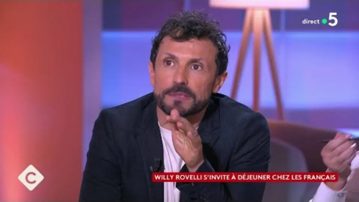 replay de Willy Rovelli ne recule devant rien - C à Vous - 28/05/2024