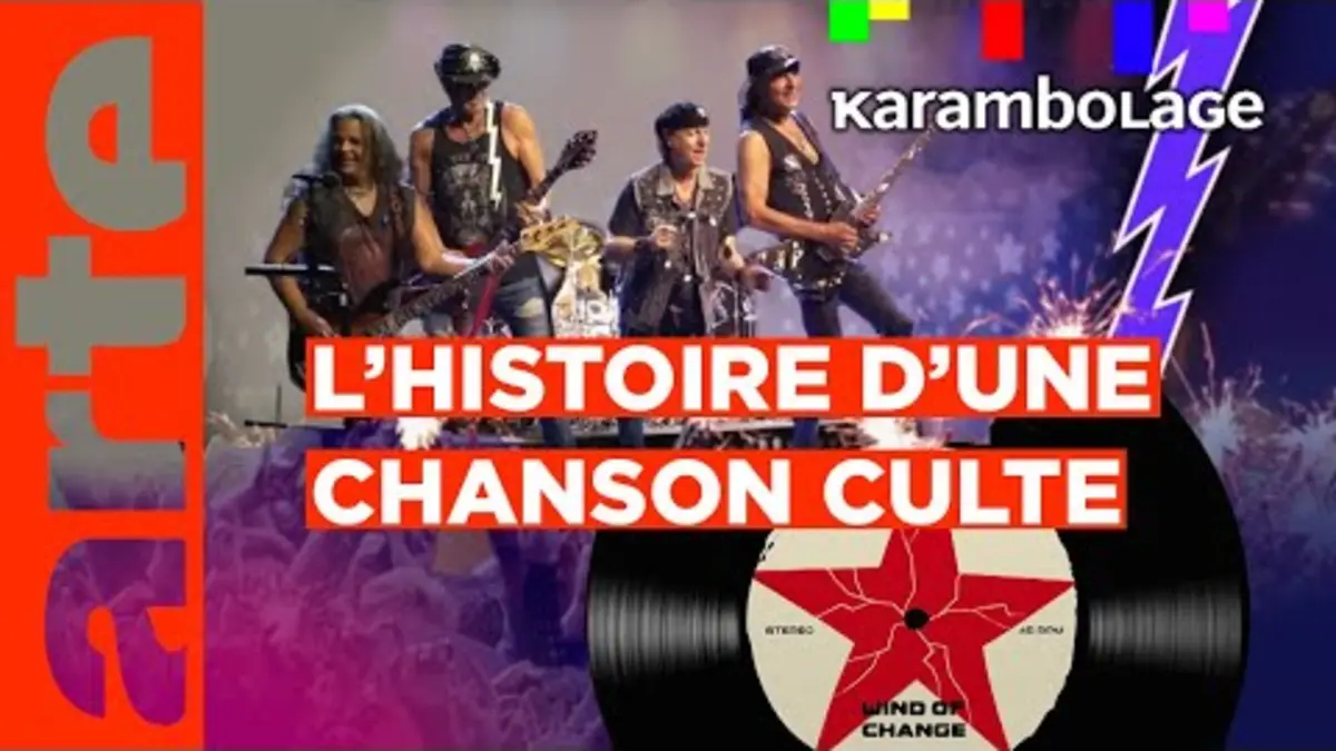 replay de Wind of change - Karambolage - ARTE