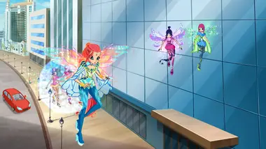 Winx Club : L'attaque des sphinx
