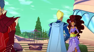 Winx Club : La bibliothèque perdue