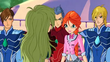 Winx Club : La serre d'Eldora