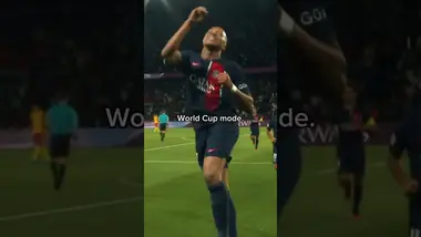 World cup mode ✅ #football #ligue1 #psg #foot #ligue1mcdonalds #edit #footballshorts #soccer #sports