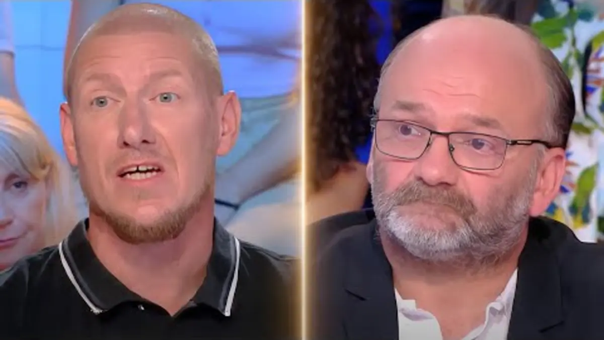 replay de Xavier a eu les jambes sectionnés dans un accident et David l'a sauvé