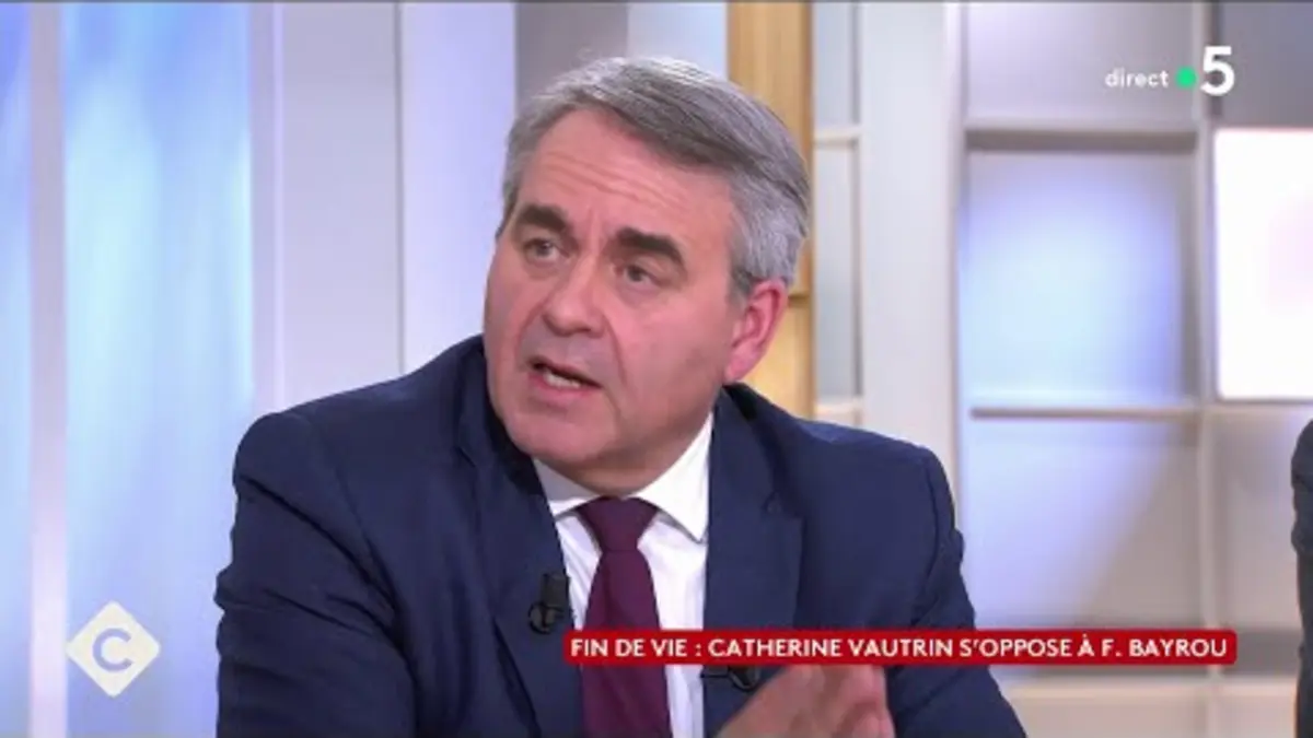 replay de Xavier Bertrand s’exprime : défiance des Français, droit du sol, présidentielle 2027 ...- C à Vous