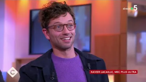 replay de Xavier Lacaille, mec plus ultra - C à vous - 15/03/2024
