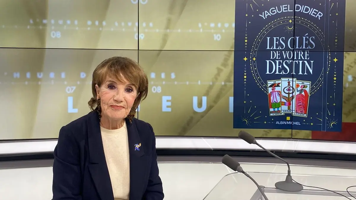replay de Yaguel Didier : L'Heure des Livres (Émission du 19/12/2025)