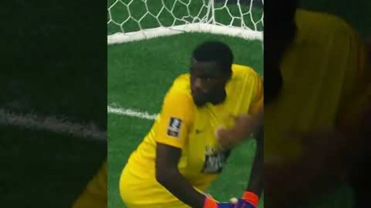 replay de Yahia Fofana ??? #ligue1 #goalkeepersaves #ligue1mcdonalds #cotedivoire #football #foot #goalkeeper