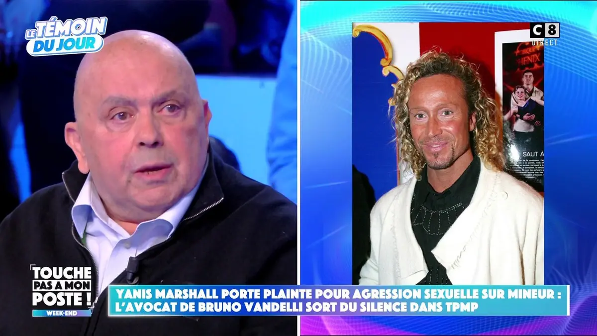 replay de Yanis Marshall porte plainte pour agression sexuelle : l'avocat de Bruno Vandelli s'exprime