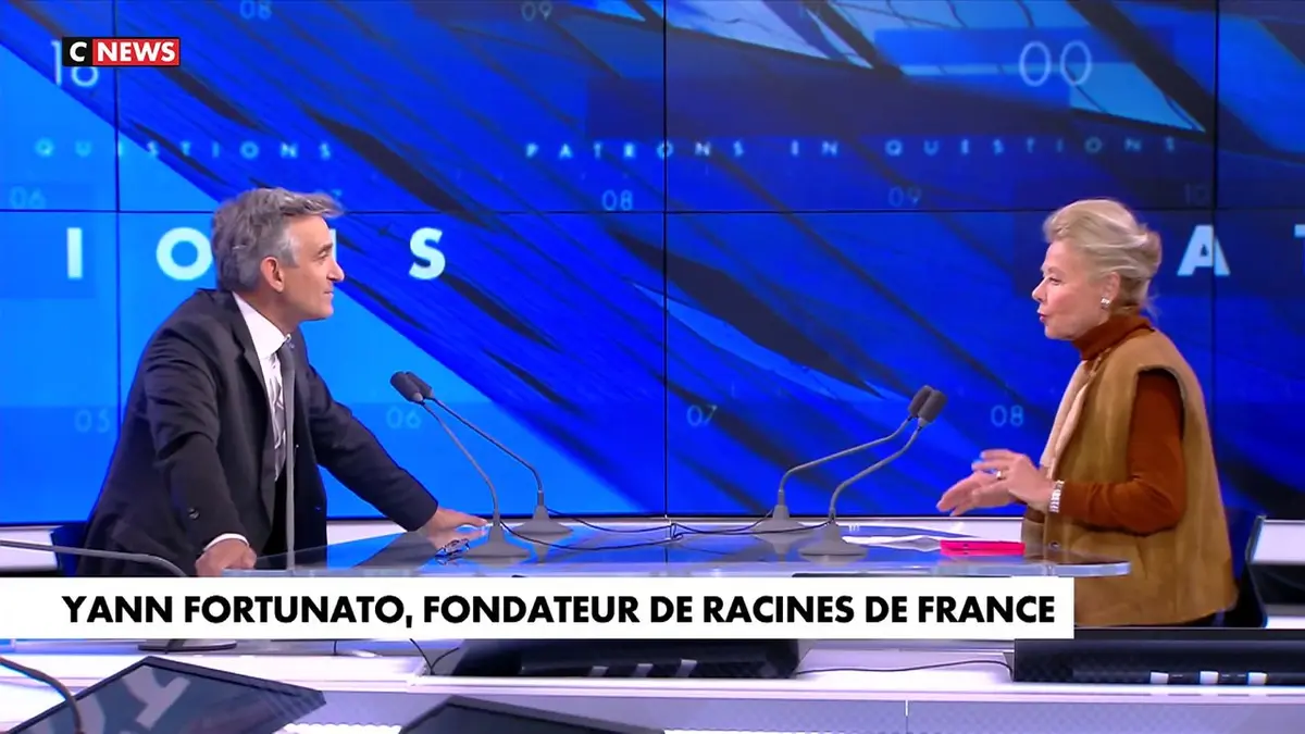 replay de Yann Fortunato (Racines de France) : Patrons en questions (Émission du 04/03/2025)