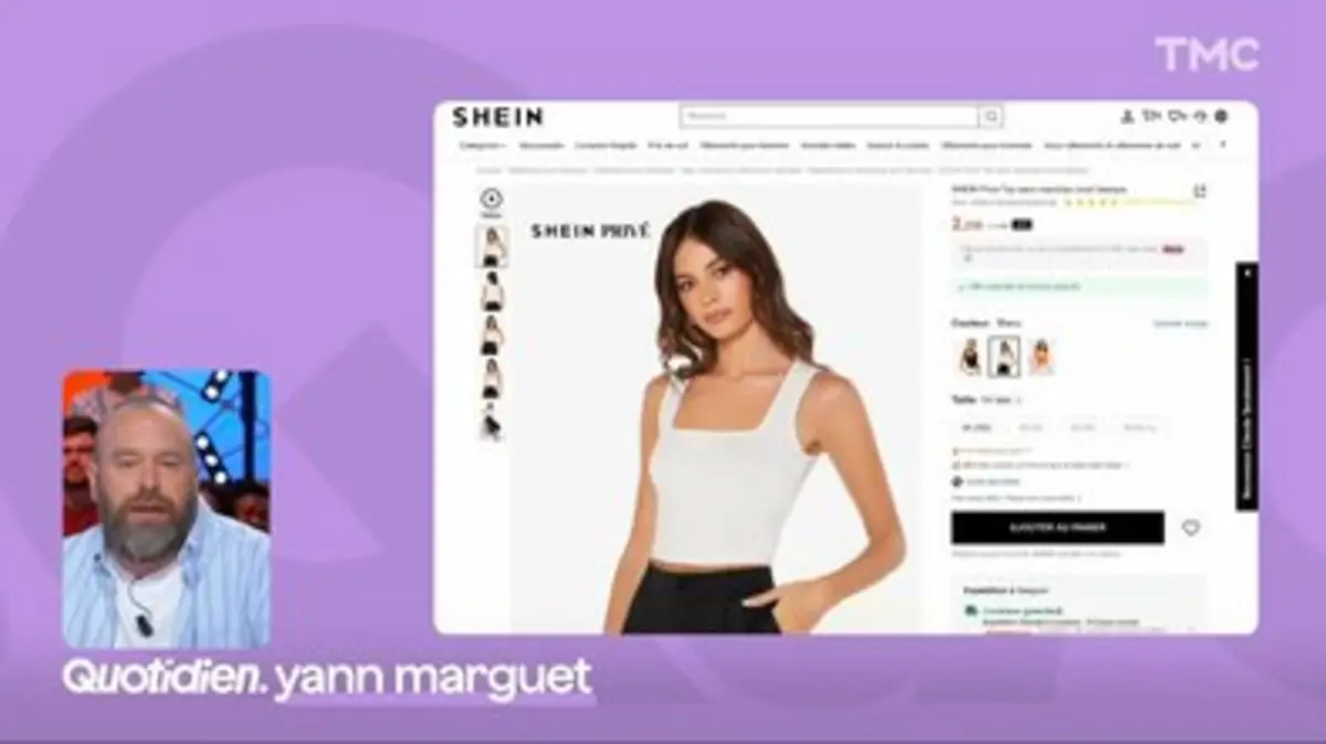 replay de Yann Marguet : quand Shein s'installe aux Galeries Lafayette... (le comble)