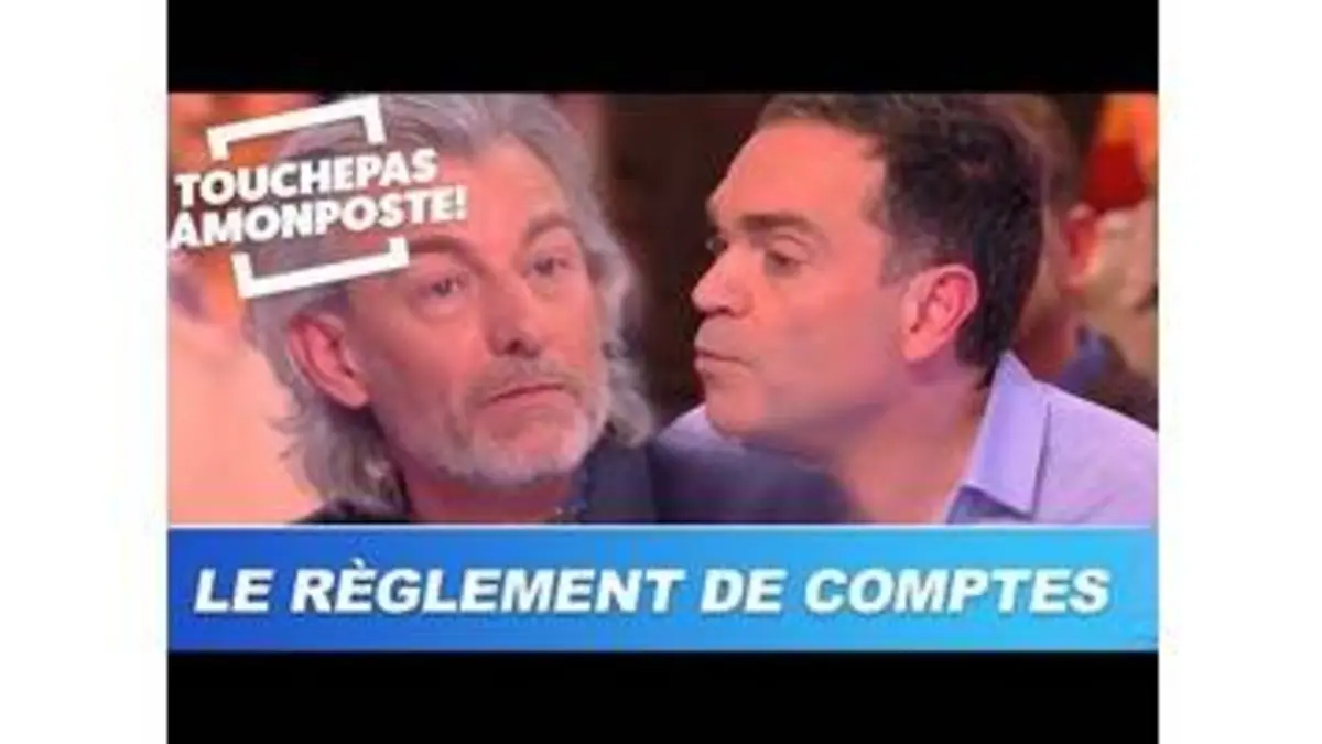 replay de Yann Moix et Gilles Verdez : le règlement de comptes