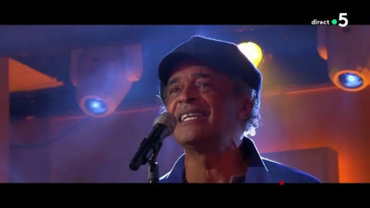 replay de Yannick Noah interprète “Ensemble demain” - C à vous - 30/09/2024