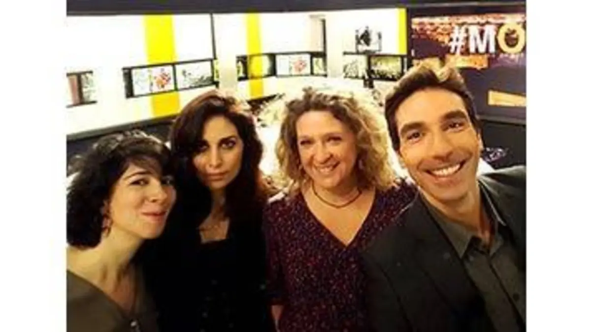 replay de Yasmine Hamdan, Val&eacute;rie Cachard, B&eacute;n&eacute;dicte Pagnot, Aristides Baltas