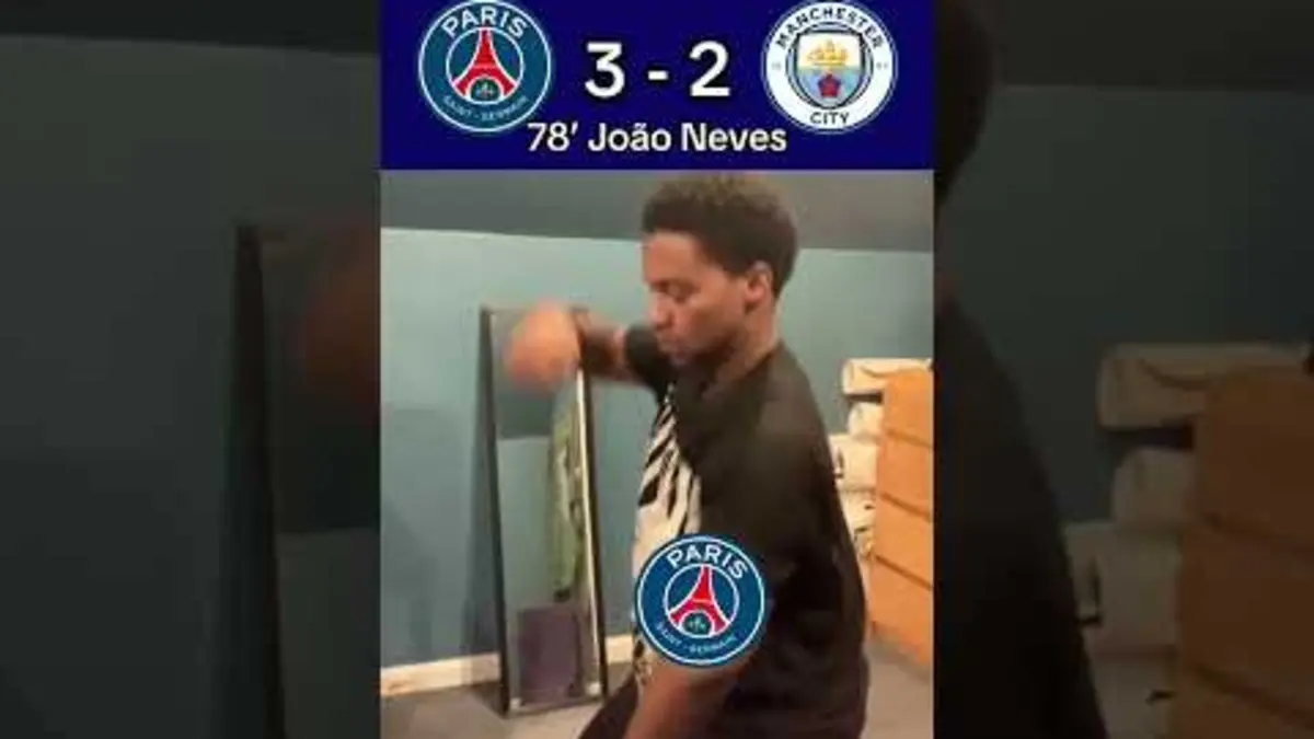 replay de YEAAAAH! ?? Thanks to Carson. #UCL #ChampionsLeague #PSG #Ligue1 #dankmemes @PSG