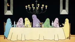 Yétili S02E02 Le dîner fantôme