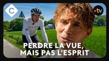 Yoann Offredo : Leçon de courage d'un cycliste face à la cécité