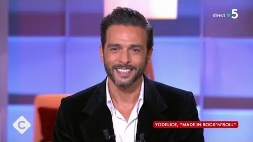 replay de Yodelice, sa relation avec Johnny - C à vous - 17/11/2023