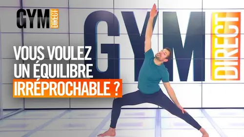 replay de YOGA : FORCE ET ÉQUILIBRE - Gym Direct