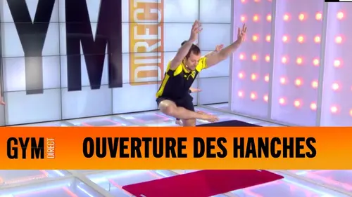 replay de YOGA : OUVERTURE DES HANCHES - GYM DIRECT