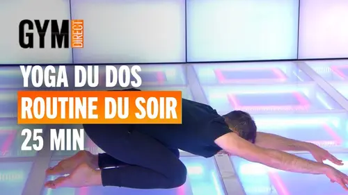 replay de YOGA ROUTINE DU SOIR - Se détendre en fin de journée - Gym Direct