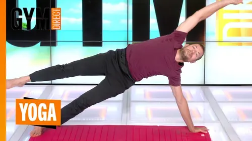replay de YOGA : SANGLE ABDOMINALE ! (coach Constant)