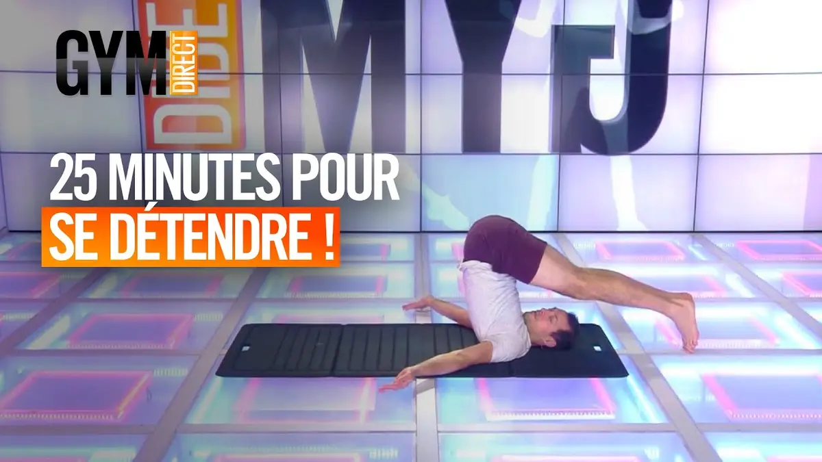 replay de YOGA ZEN - Détendre l'ensemble de son corps - Gym Direct