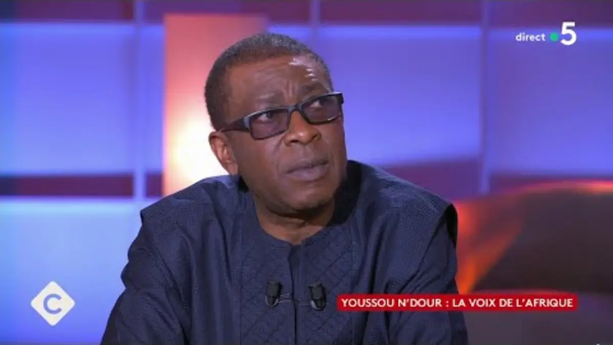 replay de Youssou N’Dour : la voix de l’Afrique - C à vous - 13/09/2023